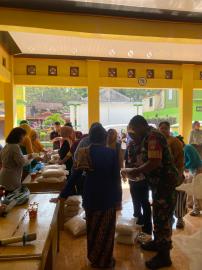 Bazar Lumbung Pangan 2026 Dinas Pertanian dan Ketahanan Pangan DIY bersama KWT Mekar Jerukwudel 